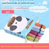 Spot moda nova papel que não enrola giz de cor solúvel em água sem poeira ferramentas de ensino para quadro negro de professor fornecimento direto de fabricantes