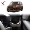 Adequado para 25 modelos de Daihatsu MOVE, porta-copos modificado esquerdo e direito, porta-copos laterais decorativos do painel interno
