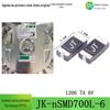 1206 7A 6v componente de superfície fusível auto-regenerativo de baixa resistência termistor JK-nSMD700L-6 Jinke