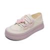 Beier 2024 Verão novo super chique pequeno amor dedo do pé grande sapatos casuais respiráveis bidirecional slip-on meio chinelos sapatos de lona