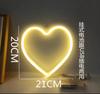 Luz Neon em Formato de Letra Luminosa Luz Decorativa Criativa para Bar com Luz Noturna para Quarto Estilo Ins