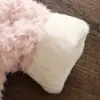 Abrigo elegante para niñas de otoño e invierno con forro de polar, nuevo suéter con capucha de dibujos animados para niños, top grueso estilo princesa