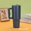 Taza de Coche con Asa de Tercera Generación 40 oz Transfronteriza Termo de Acero Inoxidable 304 Taza Fría Portátil para Exteriores Venta al por Mayor