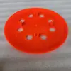 Accesorios para Taburetes: Superficie de Tela de Cuero Esponjoso Engrosado, Superficie de Taburete de Madera Maciza, Diámetro 31cm