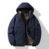 FabricanteGraphene Tipo B Otoño/Invierno Ropa Nueva Acolchada de Algodón para Hombre Acolchada de Algodón Gruesa de Talla Grande para Exteriores