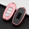 Carcasa protectora transparente de moda para decoración de coche aplicable a funda de llave Red Flag H7 bolsa EHS3 carga EQM5 versión Didi