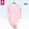 PromoçãoMacacão Bebê Recém-Nascido 100% Algodão Puro Unissex Roupas de Bebê Estilo Verão Fino Macacão Curto