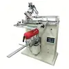 Máquina de serigrafia semicircular semiautomática balde de plástico extintor de incêndio balde de tinta máquina de serigrafia redonda fabricantes atacado