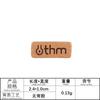 Xuanxuan computador bordado logotipo animal carta crachá logotipo acessórios de decoração de roupas não adesivos de veludo bordado de couro adesivos de pano
