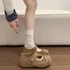 Zapatos Mary Jane Birkenstock para Mujer que Aumentan la Altura 2026 Nuevos de Primavera Vintage Versátiles Planos de Corte Bajo para Mujeres Bajitas