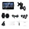 6.2 pulgadas Producto nuevo transfronterizo liberación rápida de un segundo grabadora HD frontal y trasera pantalla portátil de navegación para motocicleta