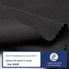 Poliéster amônia elastano 75D poliéster semibrilhante stretch tingido liso roupa esportiva roupa de proteção solar roupa de primavera e verão material