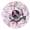 Nuevos Pegatinas de Unicornio Graffiti Pintadas a Mano Serie Cuento de Hadas Fantasía 50 Piezas Amazon Transfronterizo Pegatinas Impermeables