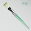 Escova de máscara sólida de cor direta de fábrica fibra de cabelo macia spa spa salão de beleza ferramenta escova de revestimento de filme
