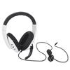 Interfaz de 3.5 mm Cableados Auriculares Grandes de Lujo Auriculares para Mango de Ps4 Auriculares para Ps4 Auriculares para Cafetería de Internet