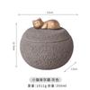 Urna Funeraria Popular para Mascotas Transfronteriza, Caja Conmemorativa para Cuidado Post-Mascota Gato y Perro, Urna, Caja de Almacenamiento para Cremación, Funeral