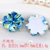 Nuevo mabei camelia diy funda para teléfono accesorios de resina hebilla para zapatos material para decoración de aretes paquete al por mayor