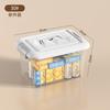 Caja de Almacenamiento Transparente Extra Grande Caja de Almacenamiento de Ropa para Dormitorio Juguetes Domésticos Escritorio Ropa Caja de Almacenamiento de Plástico Venta al por Mayor