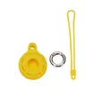 Nova Capa Protetora de Silicone para Coleira de Gato Pet Airtag Capa Protetora Anti-perda para Pet com Airtag