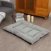 Tapete para Pet, Tapete para Cachorro, Tapete de Gato para Inverno, Cobertor Espesso, Canil de Outono e Inverno, Canil para Gato, Cama para Cachorro Grande e Pequeno, Tapete Quente para Dormir