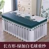 Funda para Mesa de Centro de Sala de Estar Escandinava Funda de Encaje Mantel Cuadrado Impermeable No Lavable Lujo Accesible de Gama Alta Funda para Mesa de Té Mantel