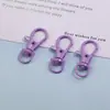 Llavero Especial con Forma de Perro Recubierto de Pintura de Colores para Manualidades Hechas a Mano, Accesorios Colgantes para Bolsos de Muñecas, Materiales Pequeños