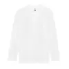 Camiseta de Manga Larga de Algodón Puro con Logo Personalizado, Camiseta Base de Talla Europea Transfronteriza, Camiseta Cultural con Gráfico Impreso, Camiseta de Talla Grande para Hombre, Corte Holgado