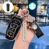 Adecuado para funda de llave BYD e9 Song PLUS Tang DM funda hebilla EV modelo 19 Song Pro DMi hebilla de alta gama