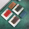 Porta billetes magnético de cuero PU Caballo Loco Creativo Transfronterizo, Marcapáginas Vintage de Alta Gama, Regalo Cultural y Creativo de Negocios, Clip para Páginas, Producto Cultural y Creativo