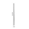 Vajilla de acero inoxidable mate 304 de Amazon, cuchillo, tenedor y cuchara adecuados para cuchillos, tenedores y cucharas de carne occidentales, cucharas de postre, cucharas de hielo.