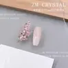 K9 Novo Super Brilhante Fundo Plano 2mm Pedras Strass Redondas Pedras Strass Trituradas Pedras Strass Empilhadas Preenchimento com Strass Adesivos de Unha Coloridos com Corte 33 Pedras Strass