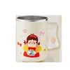 Vaso de Agua de Acero Inoxidable para Niños, Vaso para Cepillo de Dientes, Alta Apariencia, Antimoho, Vaso Antibacteriano, Vaso de Agua para el Hogar, Taza