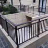 Corrimão de Escada em Liga de Alumínio Auto-Instalação Casa Autoconstruída Corrimão de Madeira Maciça Haste de Puxar Guarda-Corpo de Varanda Viga de Vila Cerca de Pátio Externo