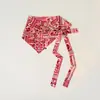 Bufanda Triángulo de Encaje Fina para Verano y Otoño Cortina de Glúteos Bufanda de Textura Satinada para Mujer Estilo Coreano Chal Retro Accesorios para la Cabeza