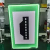 Señales Eléctricas de Alto Brillo para Túneles para Uso de Emergencia, Incendio, Teléfono y Túneles, Señalizaciones Eléctricas de Luz de Fabricante de Shenzhen