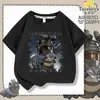 2026 Novo Modelo Infantil Divertido Força Delta Dragão Inseto Abstrato Algodão Puro Meninos Descolado Casual Camiseta de Manga Curta