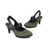Sandálias de Salto Baixo Fechadas para Mulheres Verão 2026, Tamanhos Grandes 40-43, Comércio Exterior Transfronteiriço Amazon Chengdu Dropshipping