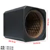 Caja para Subwoofer de Coche 6.5 pulgadas 8 pulgadas 10 pulgadas 12 pulgadas Caja Vacía Caja de Panal Caja Laberinto de Vibración Trasera Caja para Subwoofer de Alta Potencia