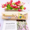 Estuche de Lápices de Dibujos Animados para Estudiantes de Primaria, Bolsa de Papelería Creativa y Linda para Niños, Estuche de Lápices de Almacenamiento de Pu