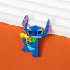 Insignia de Dibujos Animados de Stitch Broche Acrílico Lindo Lilo y Bebé Accesorios Periféricos de Bolsa de Animación Pin