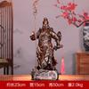 Adornos de Buda Wu Guan Gong Sha Jin Guan Erye Guan Yu Decoración para el Hogar Oficina Sala de Estar Artesanías de Resina