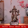 Figuras de Guanyin y Guan Yu, Artesanía de Resina para el Hogar, Estatuas de Buda, Regalos para Ceremonia de Inauguración, Envío Directo de Una Pieza