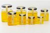 Frasco de vidro quadrado para geleia de 50 ml frasco de vidro para doces frasco de vidro de grau alimentício frasco de vidro para picles frasco de mel