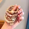 Cuerda para el Cabello Altamente Elástica y Duradera, Cuerda para el Cabello Simple y de Alta Gama, Nueva Goma Elástica 2025, Lazo para el Cabello de Mujer, Accesorio para la Cabeza Popular