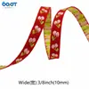 Cinta de Flor de Fresa Estilo Étnico, Accesorios para el Cabello Hechos a Mano para DIY, Accesorios para Ropa, Ribete, Cinta para Accesorios de Cabello de Moño