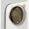 Mochila transportadora para gato de estimação, dobrável, de grande capacidade, respirável e portátil, adequada para uso ao ar livre, também conveniente para cães