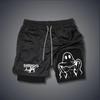 Amazon cross-border e-commerce quente verão dragon ball shorts 3D impressão digital masculino e feminino calças de praia duplas
