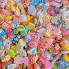 Acrílico indústria pesada contas pintadas à mão porco de desenho animado fofo contas de óleo pesado pendente de carro corrente de celular material diy acessórios