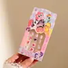 Adesivos de Unha Sanrio para Crianças, Arte de Unha Fofa e Divertida, Peças de Unha para Estudantes, Peças de Unha Doces, Unhas Vestíveis para Crianças