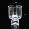 Copo de Vidro Transparente Criativo para Vela, Copo para Aromaterapia, Copo Vazio, Recipiente para Vela DIY Feito à Mão, Suporte de Vela Romântico para Fragrância Caseira